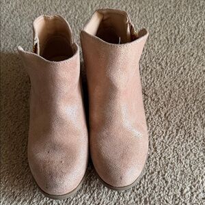 Jumping Beans Pink Kids Boots